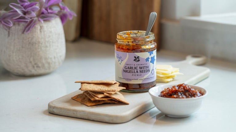 Nigella seed pickle, part of the 2026 spring/summer collection